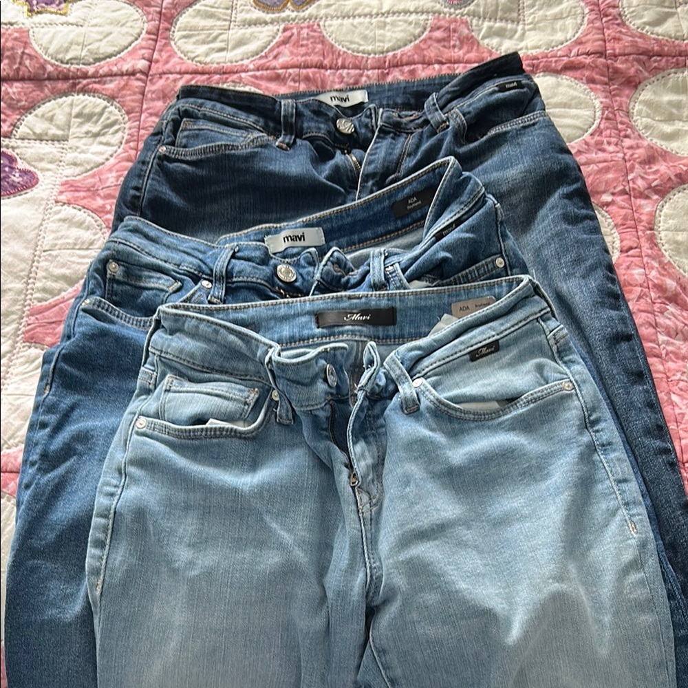 Mavi Blue ADA Jeans Versatile Denim